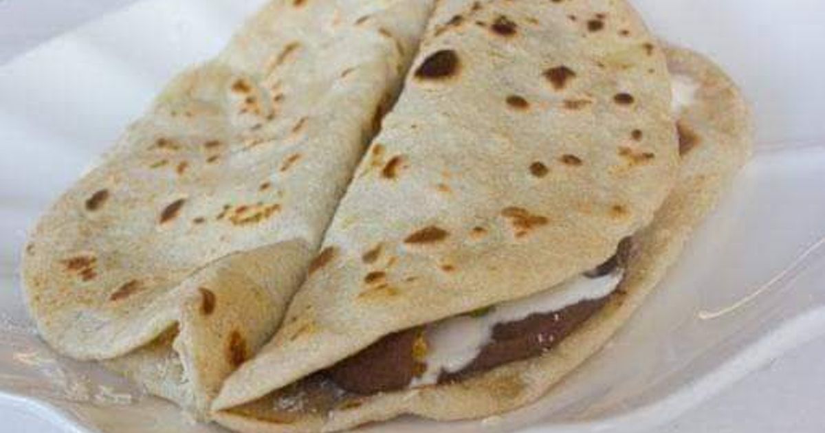 Baleada sencilla