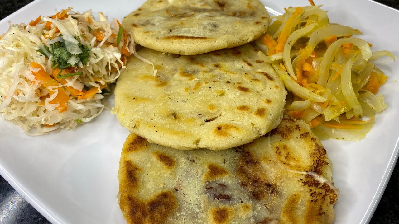 Pupusas (3 uds.)
