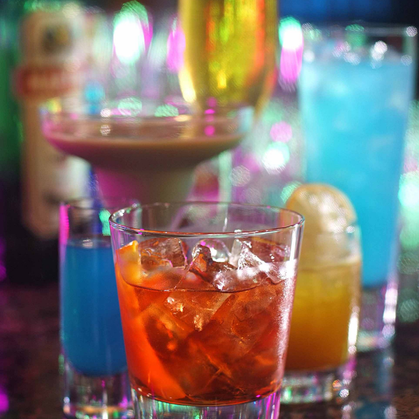 Bebidas con alcohol