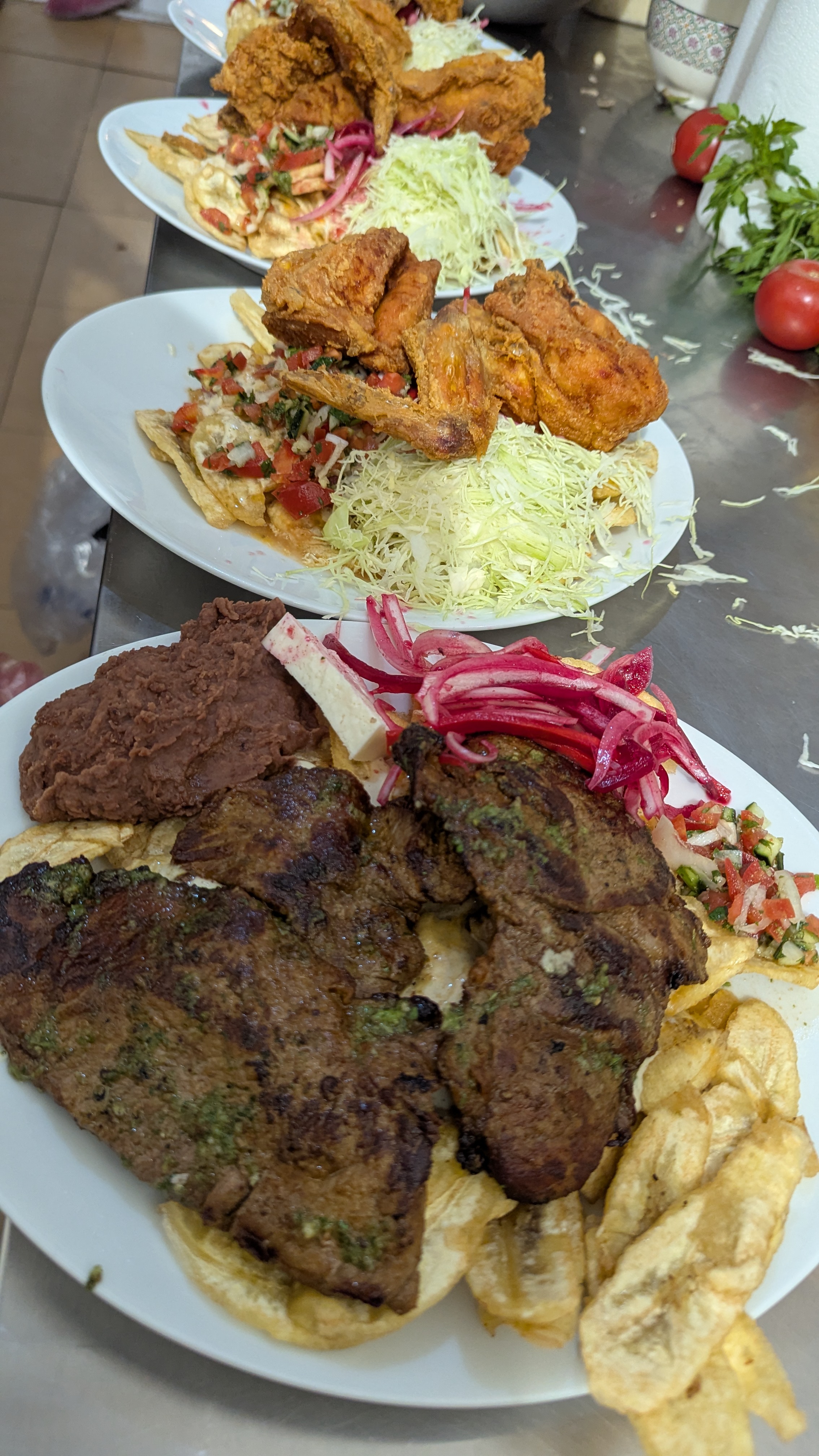 Carne asada hondureña